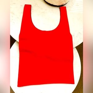 New without Tags Baggu Leather Reusable Tote